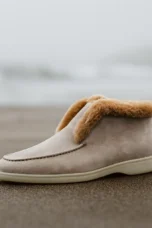 Lila | Shearling-Lined Loafer Boots