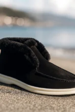 Lila | Shearling-Lined Loafer Boots
