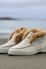 Lila | Shearling-Lined Loafer Boots