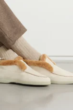Lila | Shearling-Lined Loafer Boots