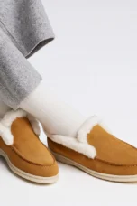 Lila | Shearling-Lined Loafer Boots
