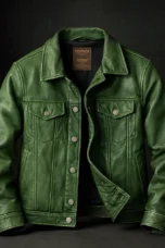 Ferreol | Vintage Fade Leather Jacket