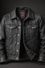 Ferreol | Vintage Fade Leather Jacket