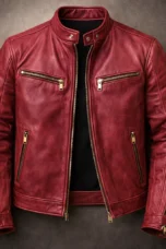 Gontran | Vintage Polish Leather Jacket