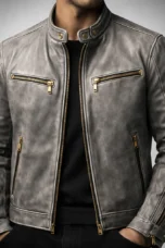 Gontran | Vintage Polish Leather Jacket