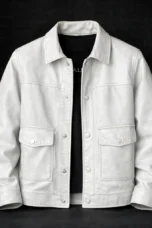 Aristide | Leather Trucker Jacket