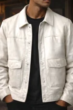Aristide | Leather Trucker Jacket