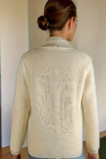 Florence | Stand Collar Viscose Sweater