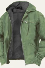 Anatole | Thick Fleece Hooded Jacket
