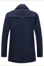 Casimir | Double Collar Wool Trench