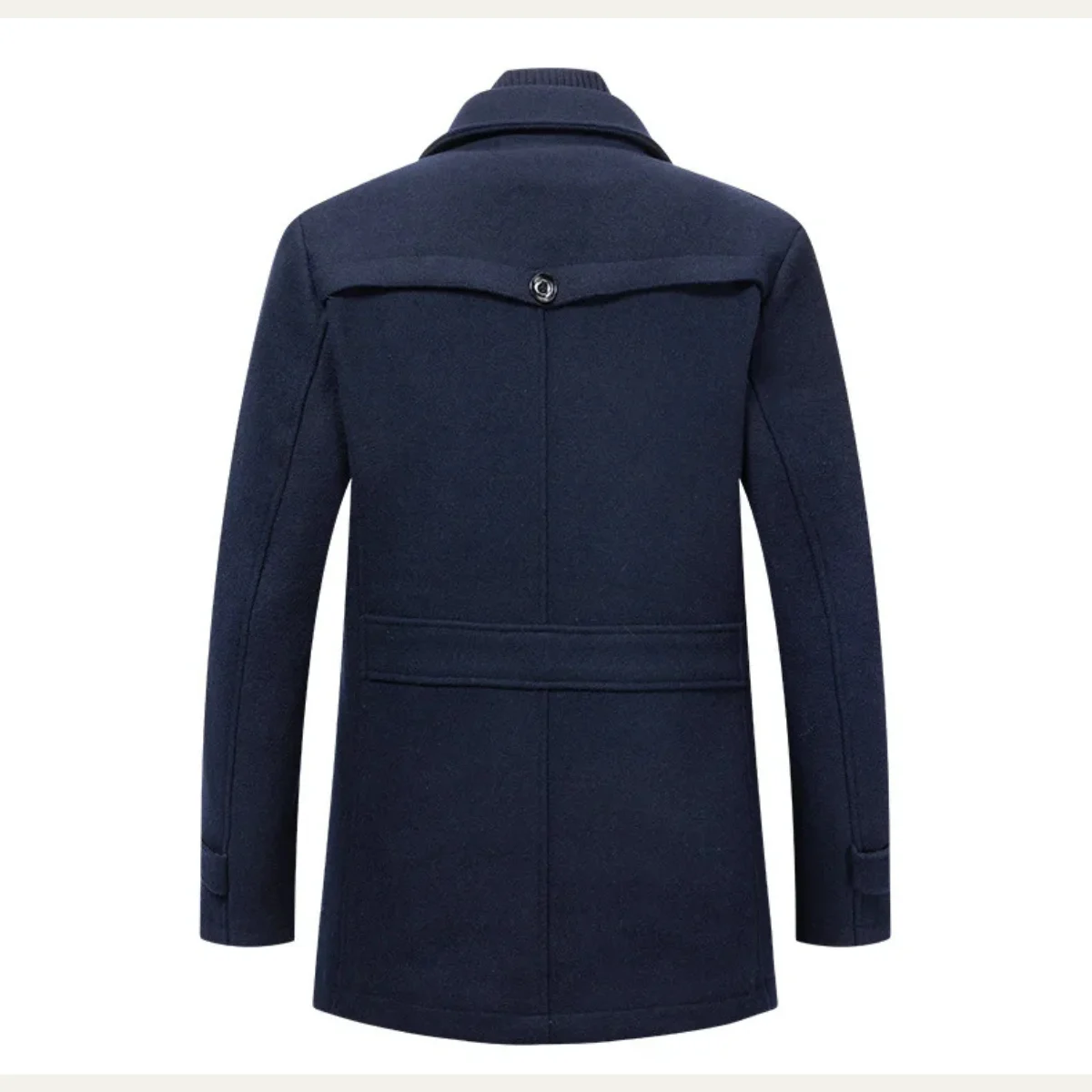 Casimir | Double Collar Wool Trench