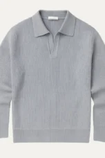 Gauthier | Cotton Blend Knit Polo