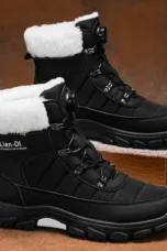 Horace | Plush Lined High Snow Boot