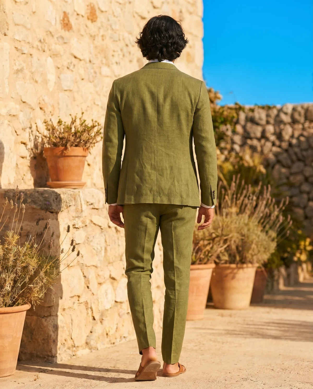 Léonard | Linen Two-Piece Suit
