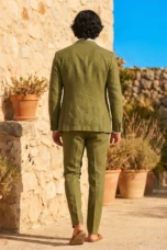 Léonard | Linen Two-Piece Suit