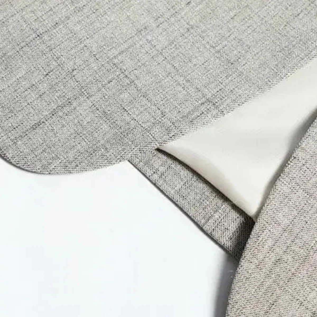 Lionel | Cotton Blend Two-Button Blazer