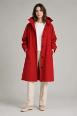 Adelaide | Hooded Water-Resistant Trench