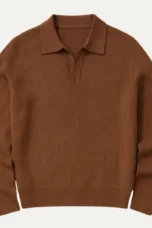 Gauthier | Cotton Blend Knit Polo