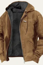 Anatole | Thick Fleece Hooded Jacket