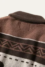 Clovis | Buffalo Check Zip Cardigan