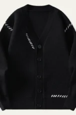 Tancrede | V Neck Winter Cardigan