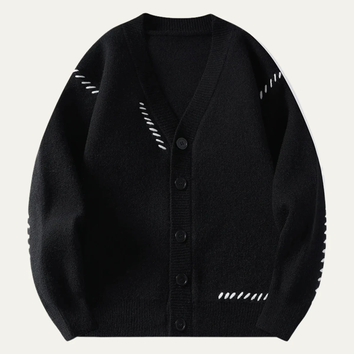 Tancrede | V Neck Winter Cardigan