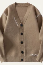 Tancrede | V Neck Winter Cardigan