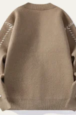 Tancrede | V Neck Winter Cardigan