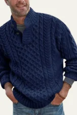 Cléophas | Chunky Cable Knit Sweater
