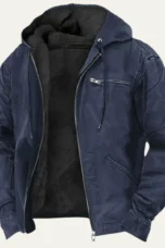 Anatole | Thick Fleece Hooded Jacket