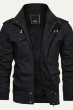 Aubert | Utility Pocket Fleece Jacket