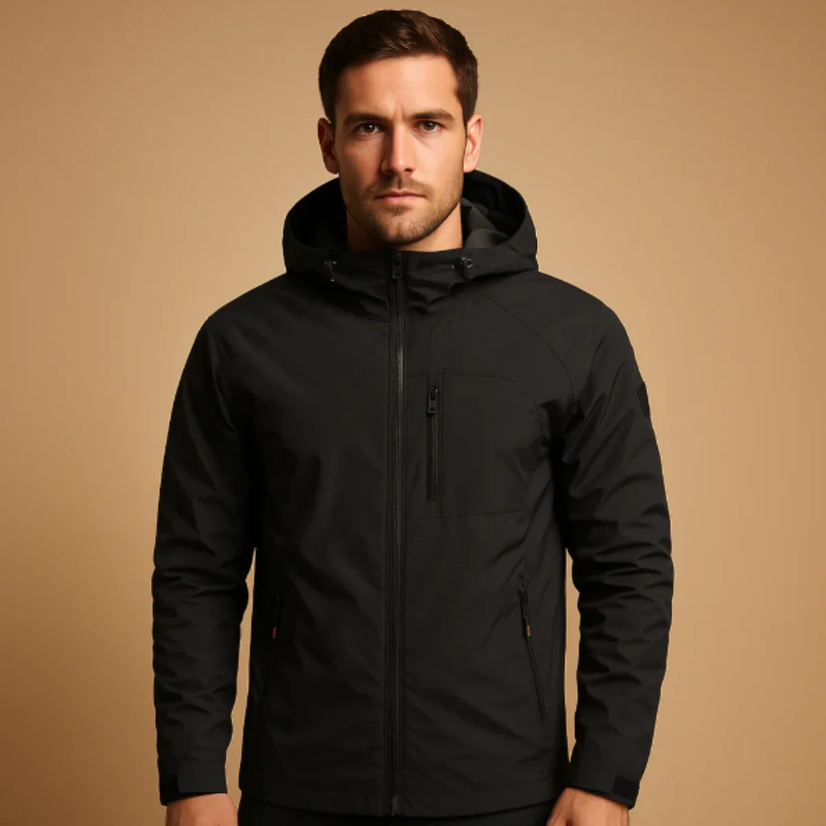 Remi | Waterproof Hooded Windbreaker