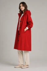 Adelaide | Hooded Water-Resistant Trench