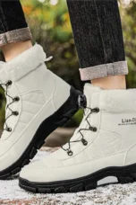 Horace | Plush Lined High Snow Boot