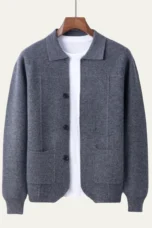 Nicolas | Button Front Knit Cardigan