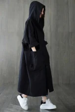 Anastasie | Longline Waterproof Coat