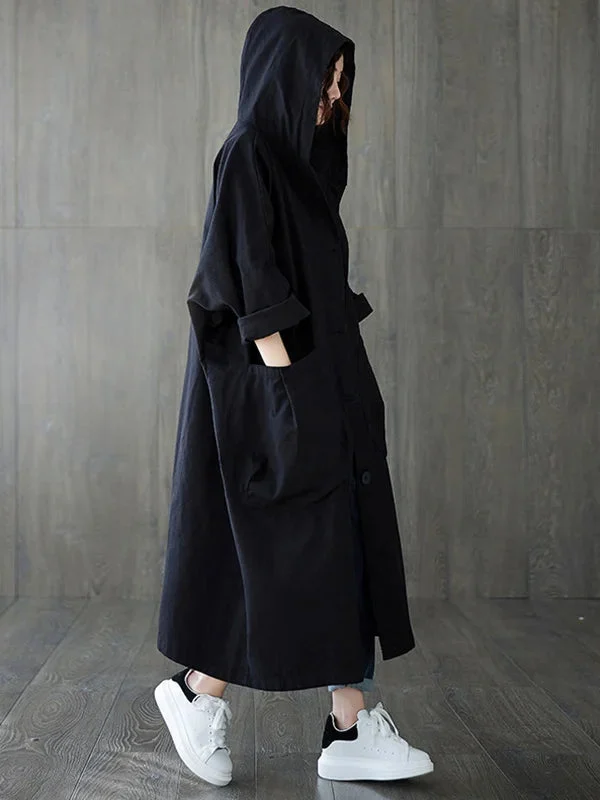 Anastasie | Longline Waterproof Coat