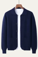 Nicolas | Button Front Knit Cardigan