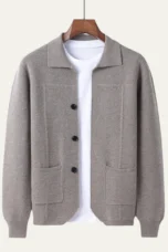 Nicolas | Button Front Knit Cardigan