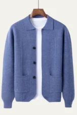 Nicolas | Button Front Knit Cardigan