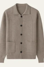 Nicolas | Button Front Knit Cardigan