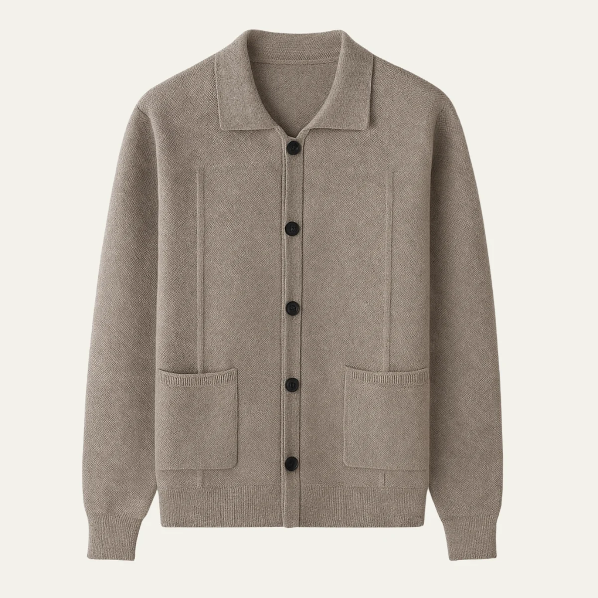 Nicolas | Button Front Knit Cardigan