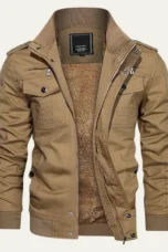 Aubert | Utility Pocket Fleece Jacket