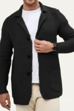 Percival | Knitted Blazer Cardigan