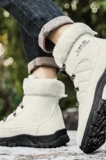 Horace | Plush Lined High Snow Boot