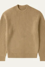 Paulin | Wool Blend Ribbed Crew Neck
