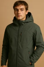 Remi | Waterproof Hooded Windbreaker