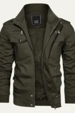 Aubert | Utility Pocket Fleece Jacket