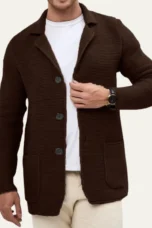 Percival | Knitted Blazer Cardigan