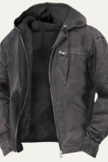 Anatole | Thick Fleece Hooded Jacket